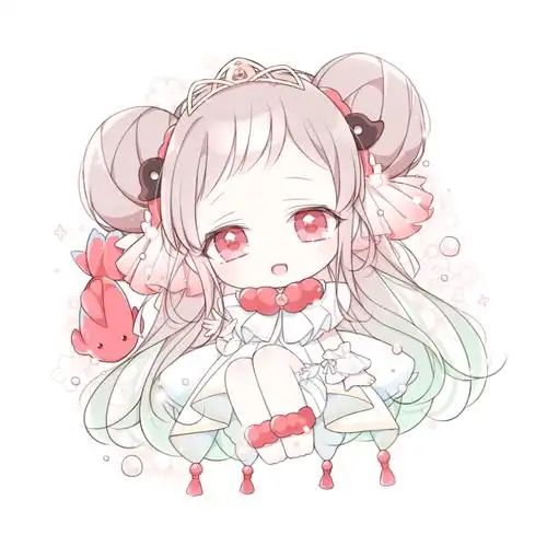 q版可爱头像插画师cjdcjd717