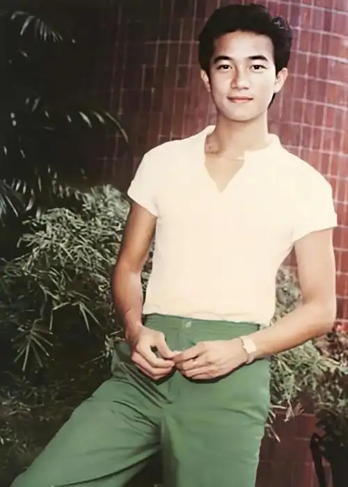 明星怀旧系列图片壁纸～陈百强