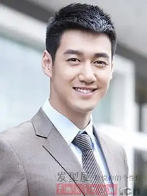 成功商务男士发型 打造熟男魅力形象