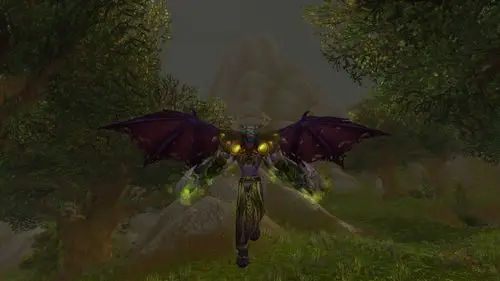 暗夜男dh幻化福利造化弄人系列大德鲁伊伊利丹丶怒风