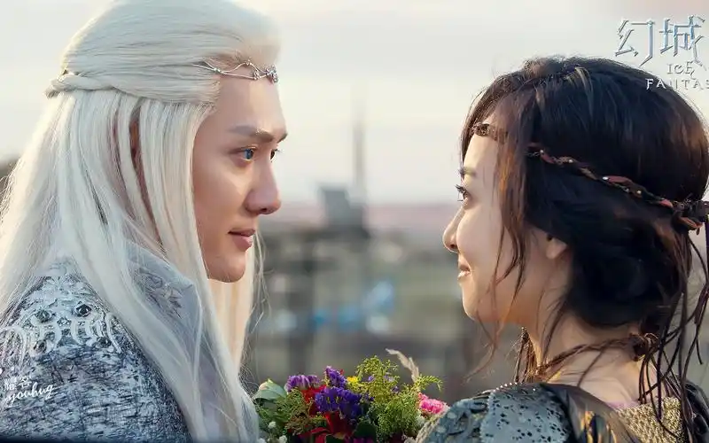 [冯绍峰&宋茜] [幻城] [卡索&梨落] [啰嗦cp向] 神话情话