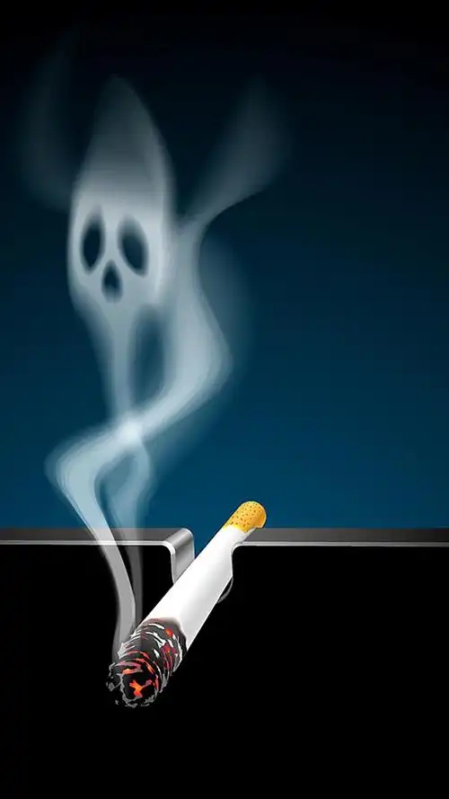 香烟主题壁纸,跪求这张壁纸