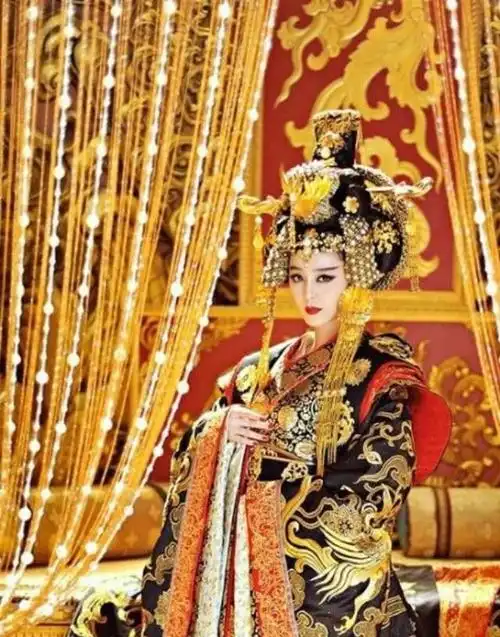 武则天容貌还原为什么不得李世民喜爱却受到李治青睐