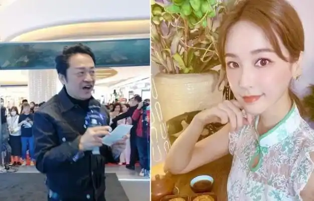 马景涛现身前妻吴佳尼直播间 离婚七年两人首同框|娱乐圈|感情故事