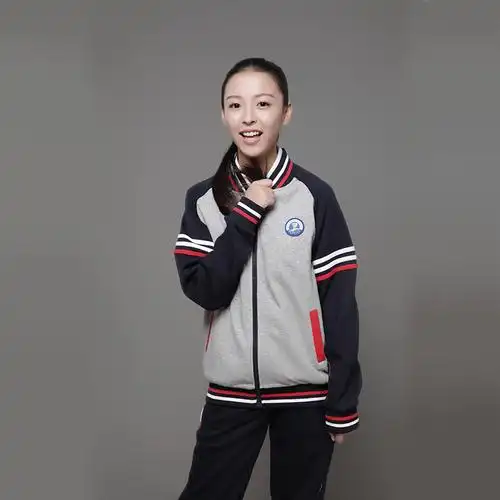 浙江校服金鸟宁波市第七中学运动套装专拍链接校服