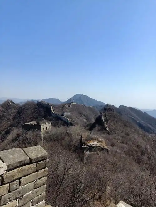 发个库存,箭扣长城鹰飞倒仰段对我这个恐高的人来说,第一次真是一种