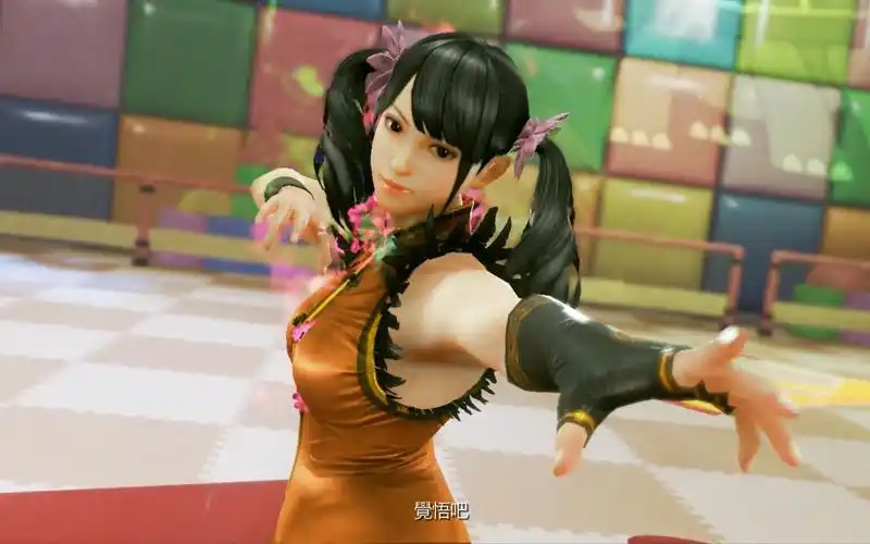 铁拳7 街机模式:凌晓雨认造型 时长 通关_哔哩哔哩bilibili_铁拳7