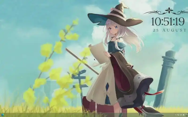 2021年萌王伊蕾娜桌面壁纸