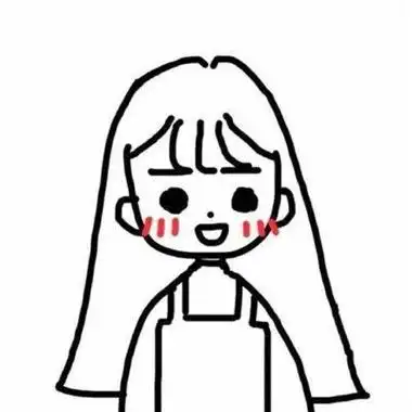 简笔画可爱女孩呆萌全身彩色q版小女孩简笔画步骤教程可爱呆萌小女孩