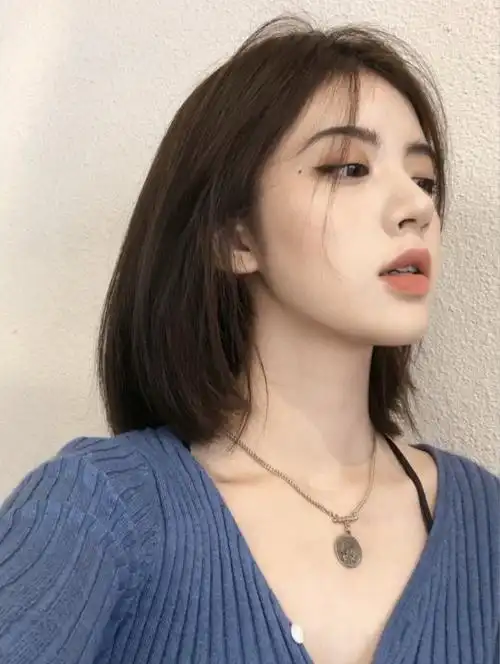 女生一定要尝试的免打理减龄短发,短发图片,发型图片