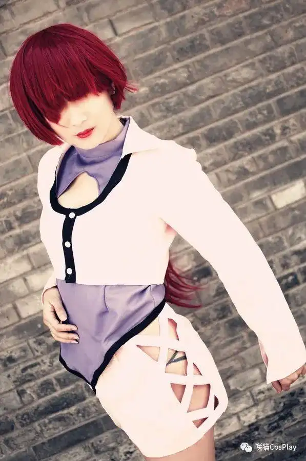 拳皇cos:海的味道我知道!拳皇绝对一姐夏尔米