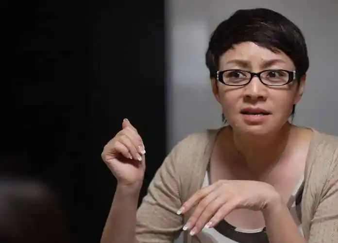 宋丹丹20岁照片曝光,五官精致身材傲人,曾称杨紫不漂亮