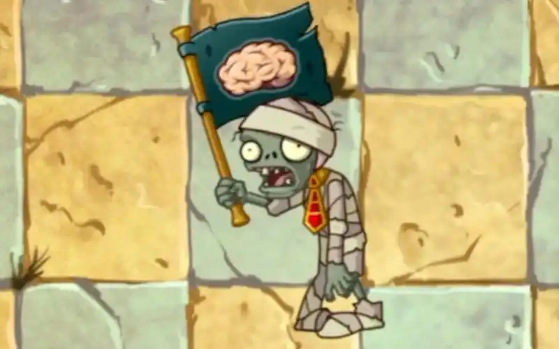 旗帜僵尸为什么一定要当炮灰?