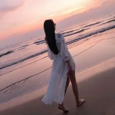 海边〕与你在海边听海鸥的声音