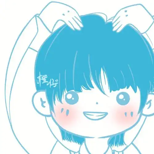 用应援色画一个q版宋亚轩