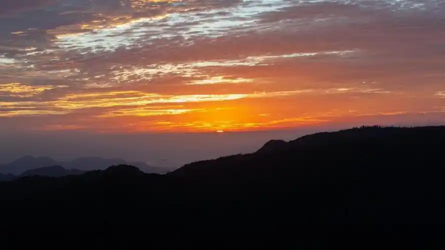 抖音超火晚霞夕阳美景,高清壁纸,风景图片-回车桌面