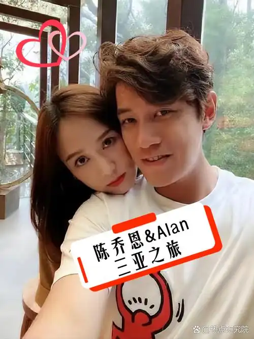 近日陈乔恩和老公alan出游马尔代夫,夫妻两尝试了潜水之旅