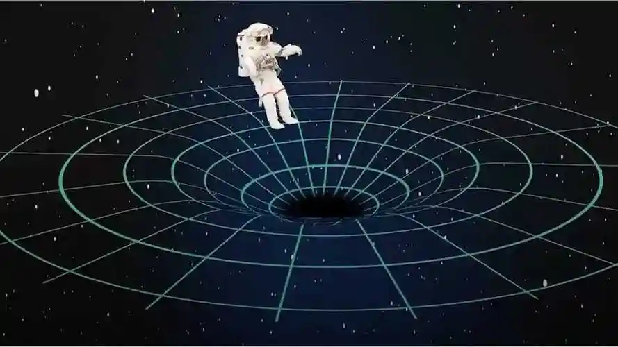 如果宇航员在太空意外掉入到黑洞?会有多可怕_腾讯视频