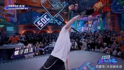 张艺兴被称为"krump之王",他的狂派舞老师trix实力如何?