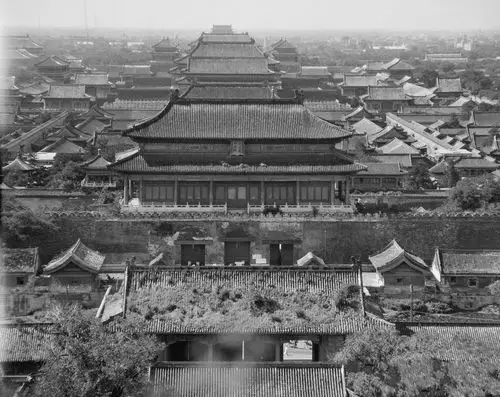 一百年前紫禁城的真实面貌 皇家威仪尽失