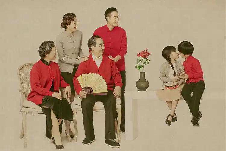 昆明全家福摄影-系列九