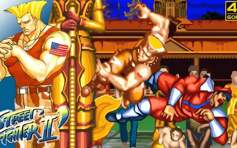 街头霸王2 冠军版 - 古烈 (街机1992) 4k 60fps