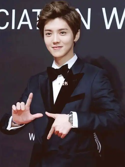 鹿晗这张脸真的很绝