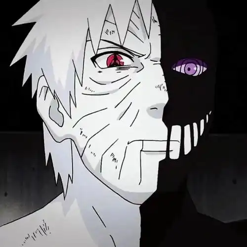 火影忍者宇智波带土帅气头像28个_浩特手游网