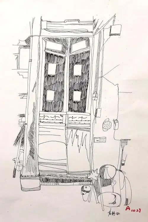 数媒5182设计速写(生活小品和室内家居)优秀作业名单