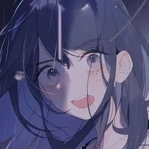 2020最火手绘漫画风女生可爱头像