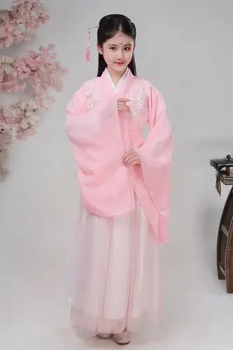 汉服女装_儿童古装女童公主仙女装三生三世十里白杨幂cos - 阿里巴巴