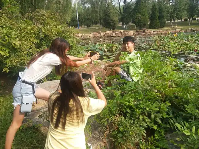《青春校园》拍摄花絮
