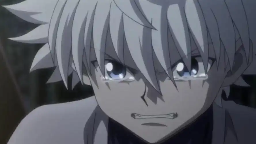 【全职猎人】【奇杰】奇犽的哭大部分都是因为小杰啊t^t