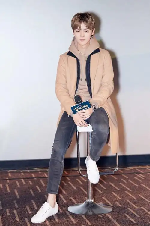 鹿晗长城百城联动见面会20161215by磨叽磨叽磨叽