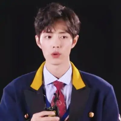 肖战头像 原截首斩拿图收藏 二传注明堆糖id