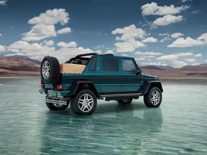 奔驰迈巴赫越野车图片桌面壁纸,汽车壁纸,奔驰,越野车,壁纸,1600x1200