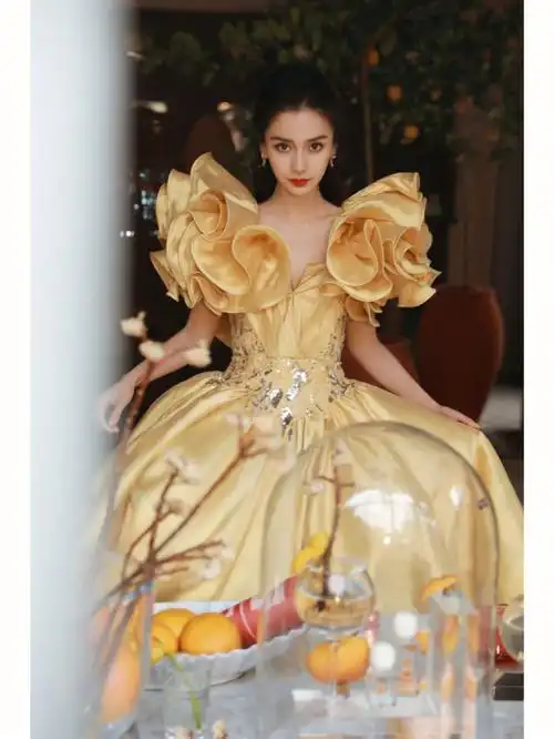 盘点内娱明星出圈神图angelababy篇6