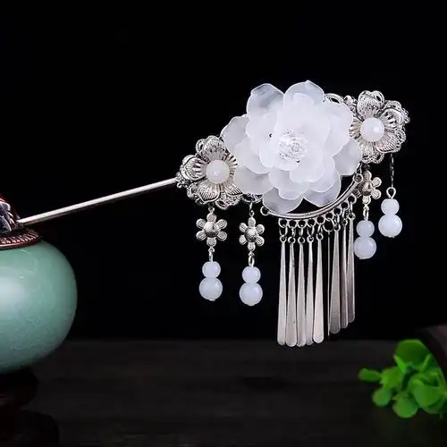 一折发饰簪子 宫廷公主风
