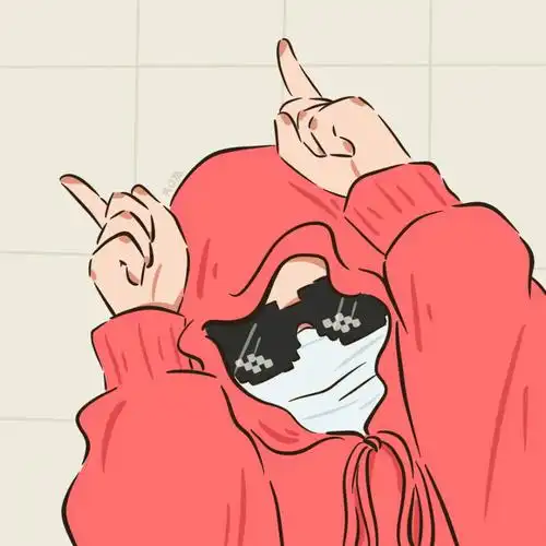 手绘六人团体头像by大口炫