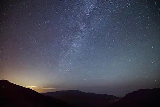 惊奇,星星,夜晚,夜景,银河,背景,星系