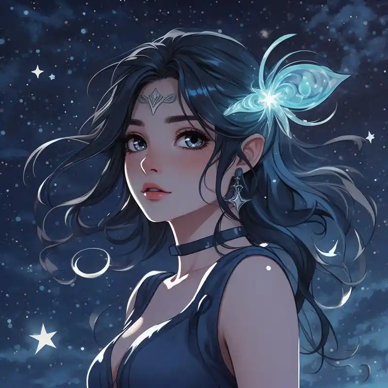 91水瓶座女生专属头像96