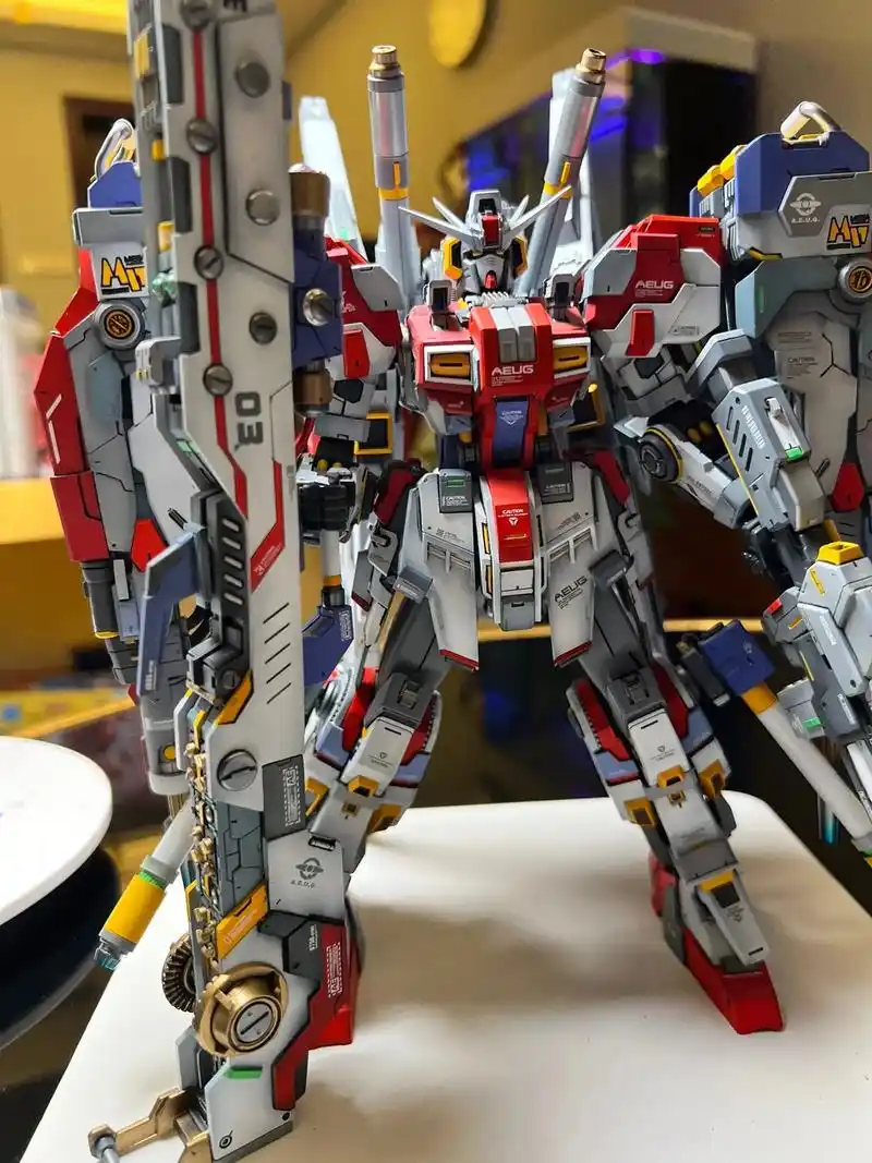 大佬的gk作品1100龙改mk3高达