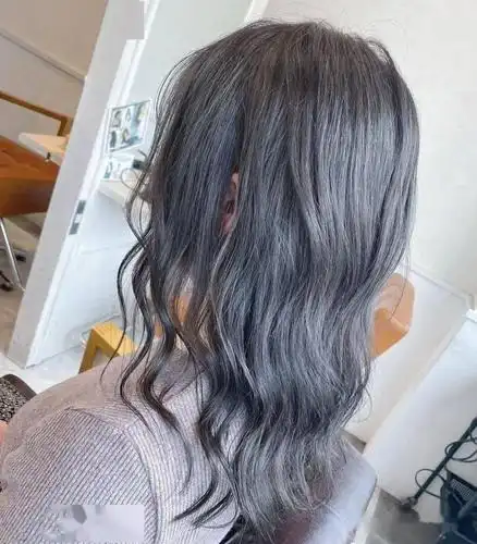 少女发色深色系染发图鉴显白有气质