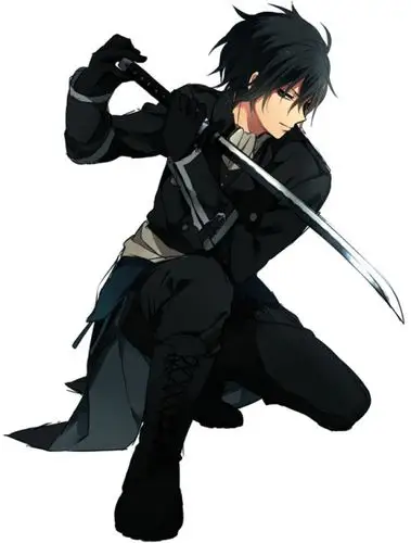 求动漫或者漫画里拿剑的图