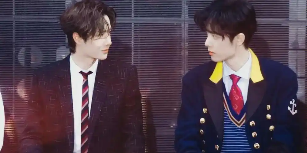 【博君一肖】高甜对视剪辑