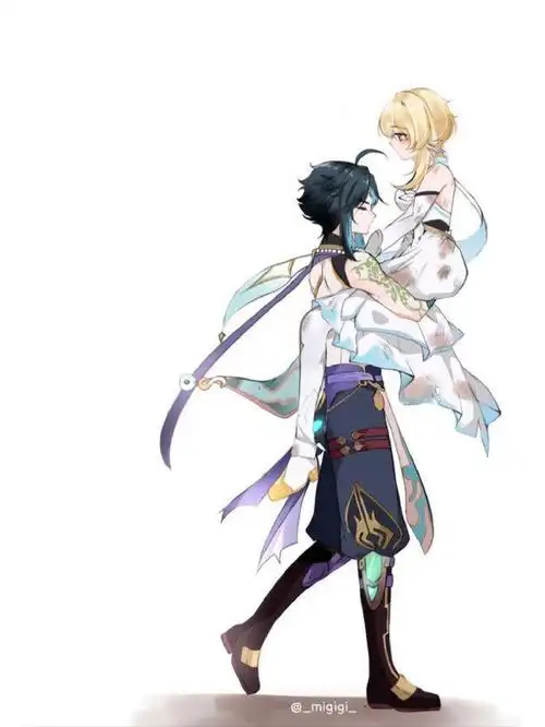 公主抱的正确姿势公主抱着你