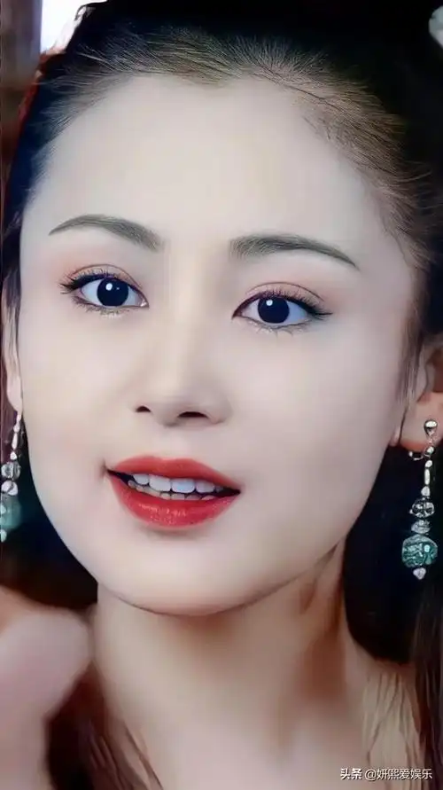 大美女陈红年轻时太惊艳了