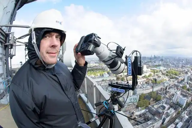 3200亿像素伦敦全景照片及拍摄过程