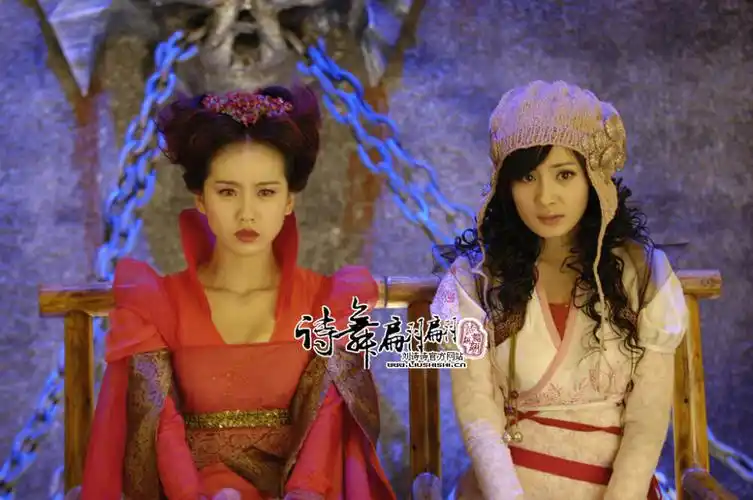 仙剑奇侠传三 刘诗诗 饰 龙葵 杨幂 饰 唐雪见