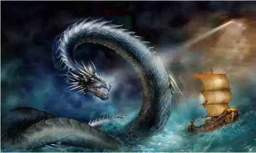 九州古卷十千年应龙